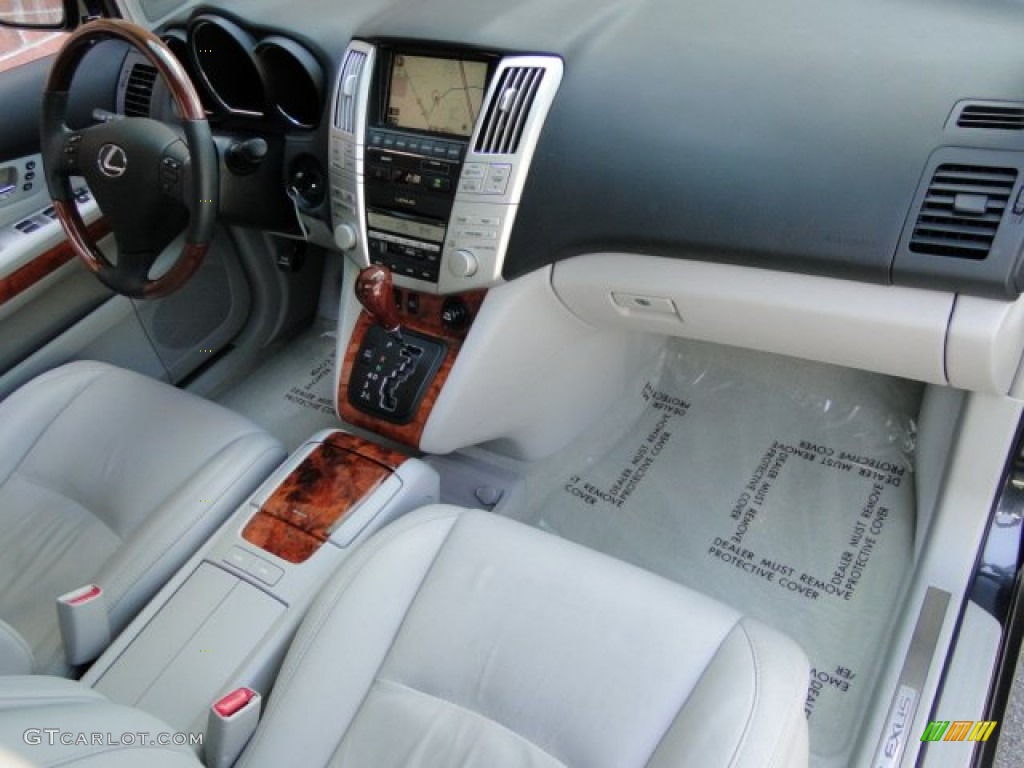2009 RX 350 - Smokey Granite / Light Gray photo #20