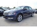 Night Blue Metallic 2014 Volkswagen Passat TDI SEL Premium Exterior