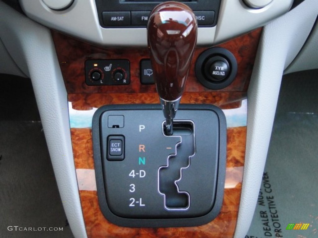 2009 RX 350 - Smokey Granite / Light Gray photo #21