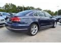 Night Blue Metallic 2014 Volkswagen Passat TDI SEL Premium Exterior
