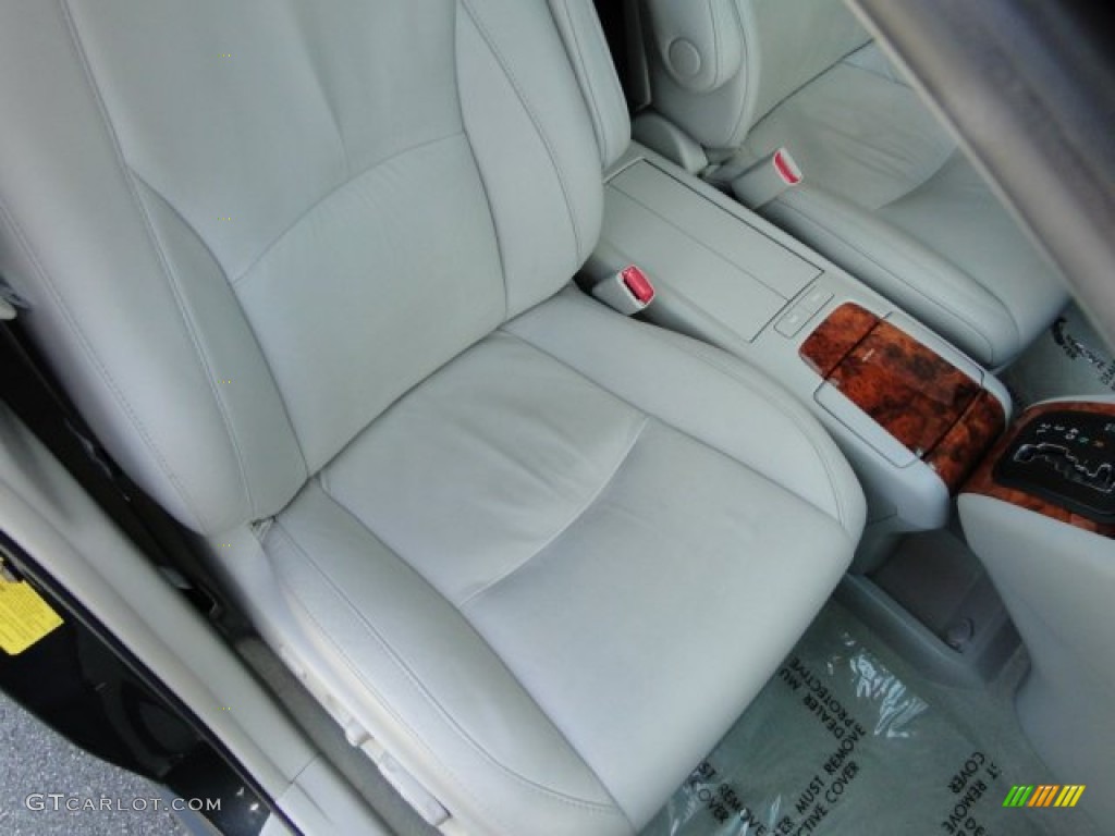 2009 RX 350 - Smokey Granite / Light Gray photo #23
