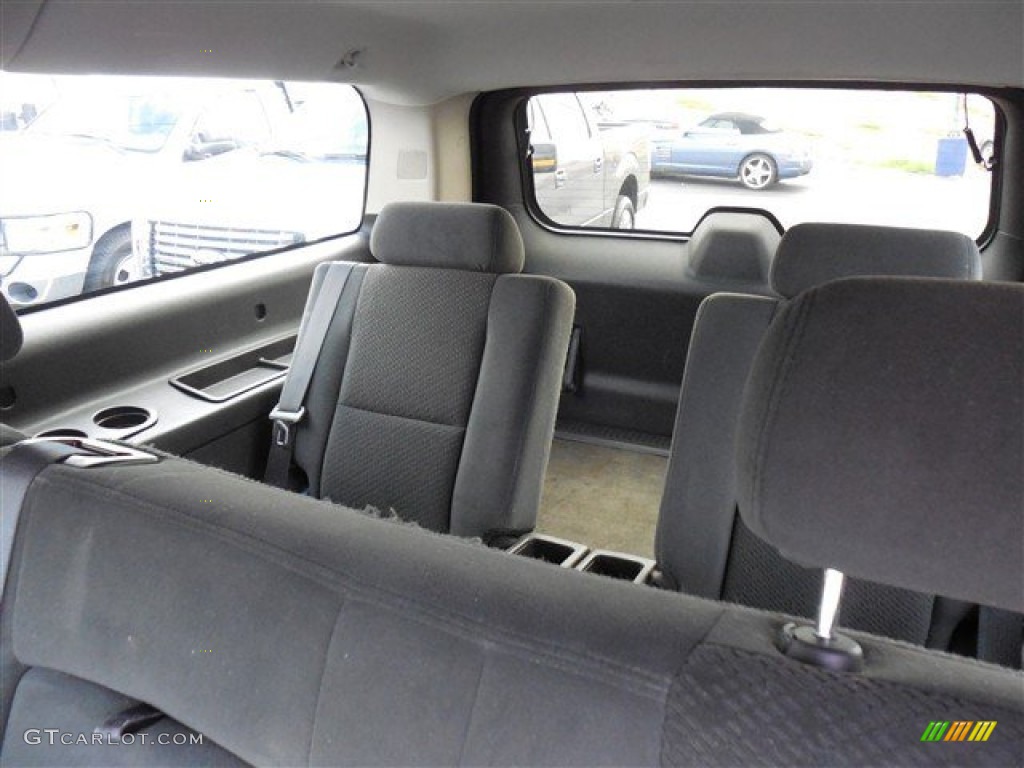 2008 Suburban 1500 LS - Blue Granite Metallic / Ebony photo #15