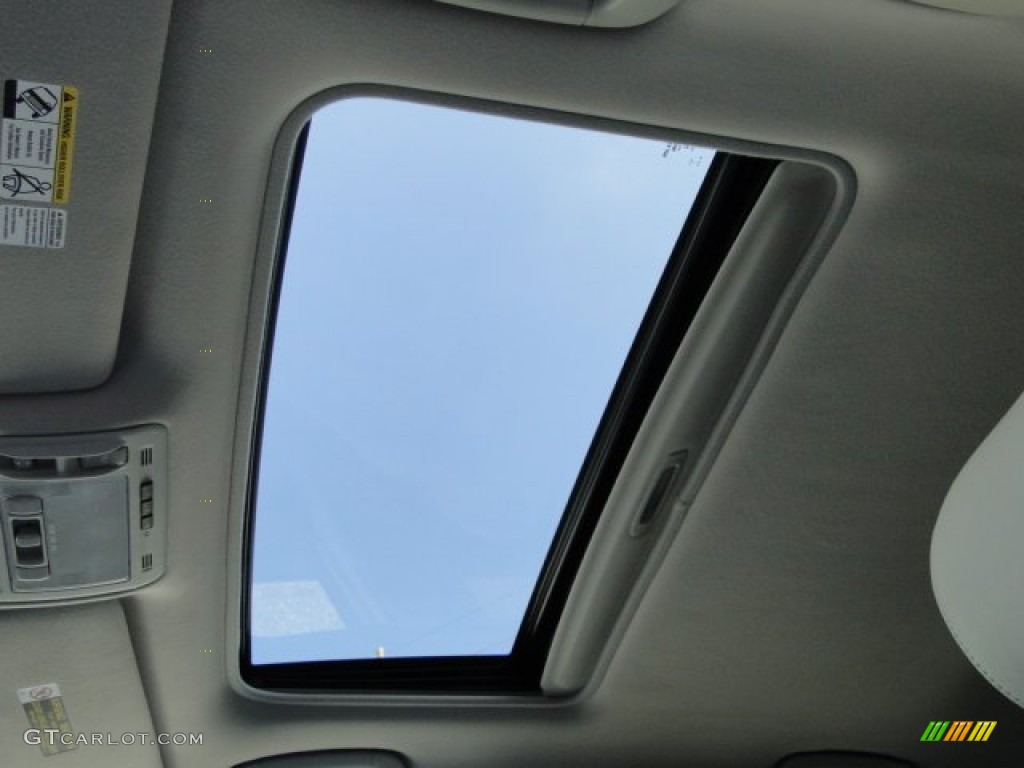 2009 RX 350 - Smokey Granite / Light Gray photo #26