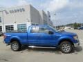 Blue Flame Metallic - F150 XLT SuperCab 4x4 Photo No. 2