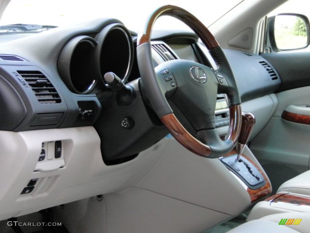 2009 RX 350 - Smokey Granite / Light Gray photo #27