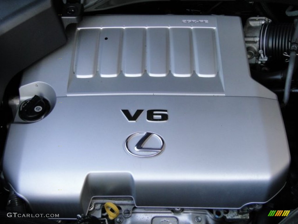 2009 RX 350 - Smokey Granite / Light Gray photo #30