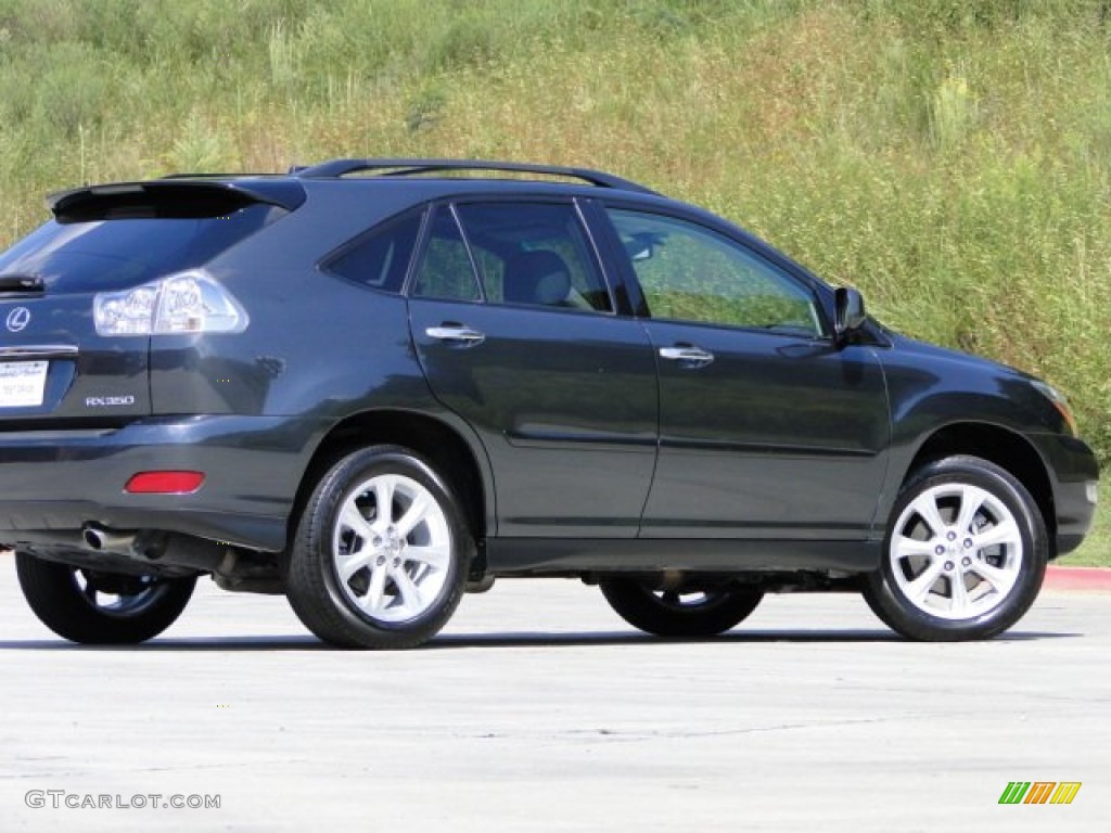 2009 RX 350 - Smokey Granite / Light Gray photo #32
