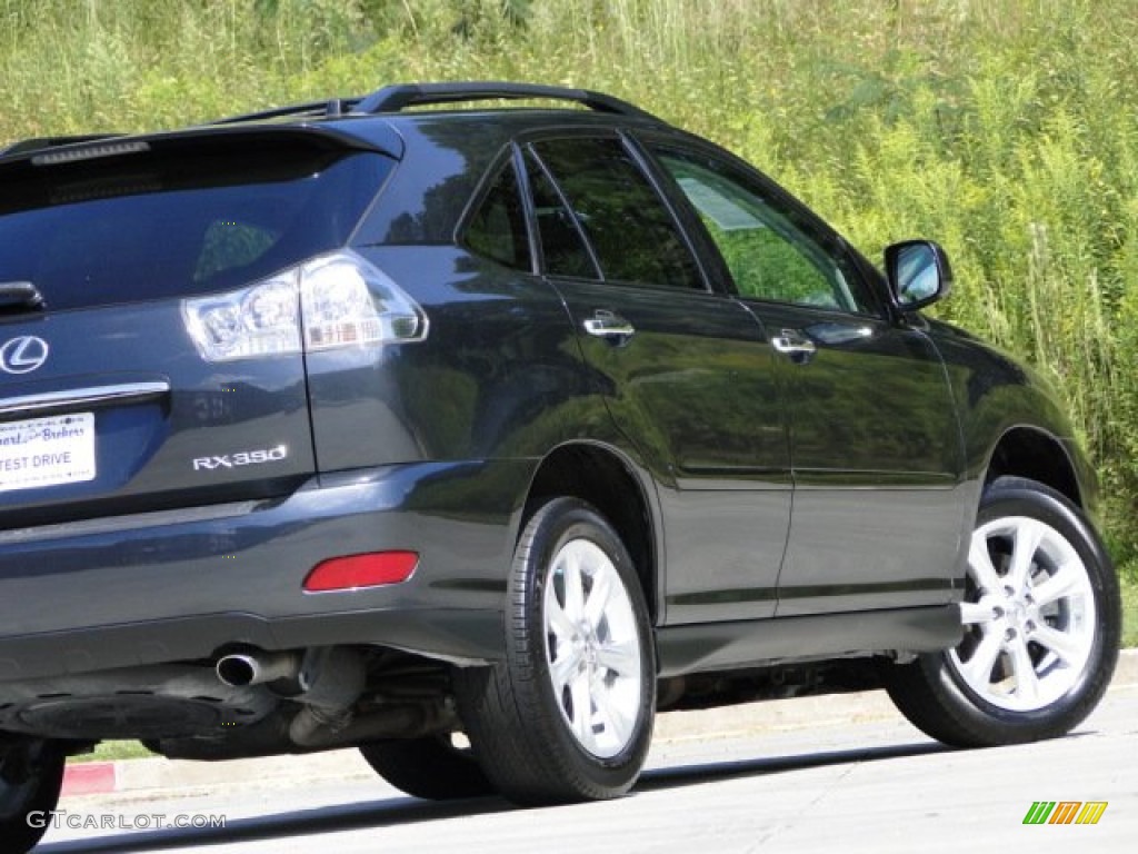 2009 RX 350 - Smokey Granite / Light Gray photo #33