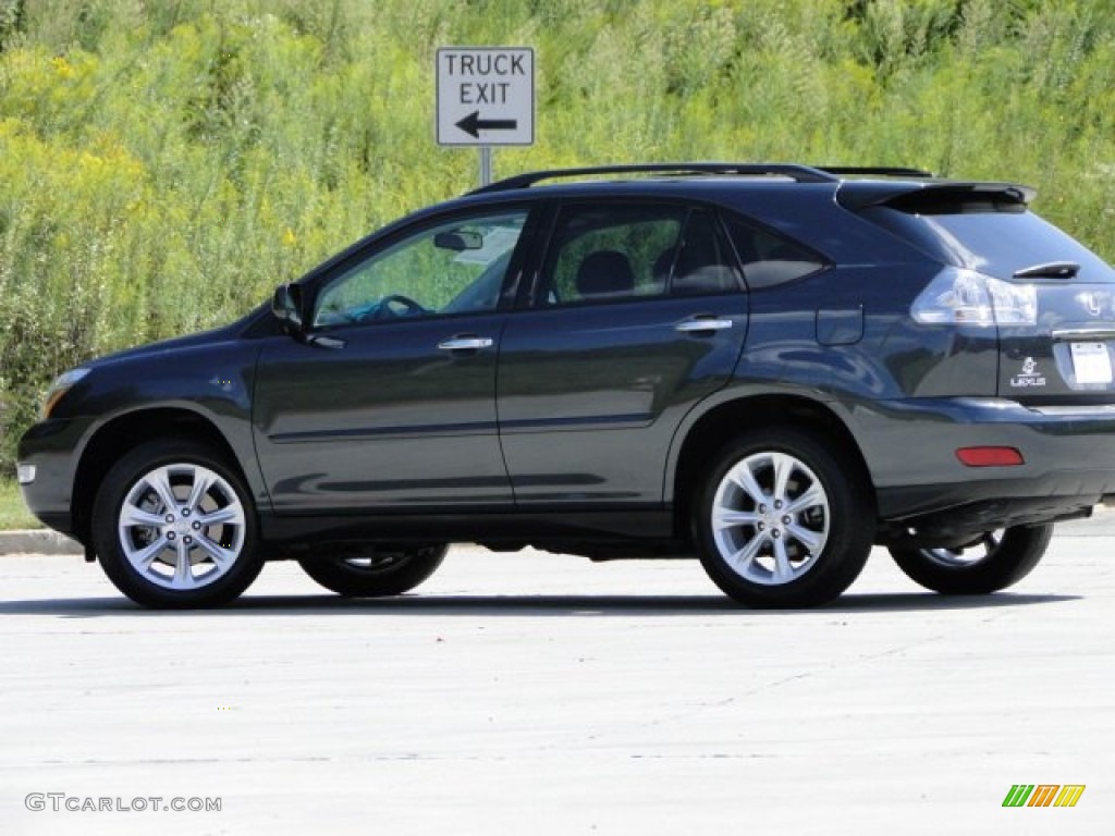 2009 RX 350 - Smokey Granite / Light Gray photo #34