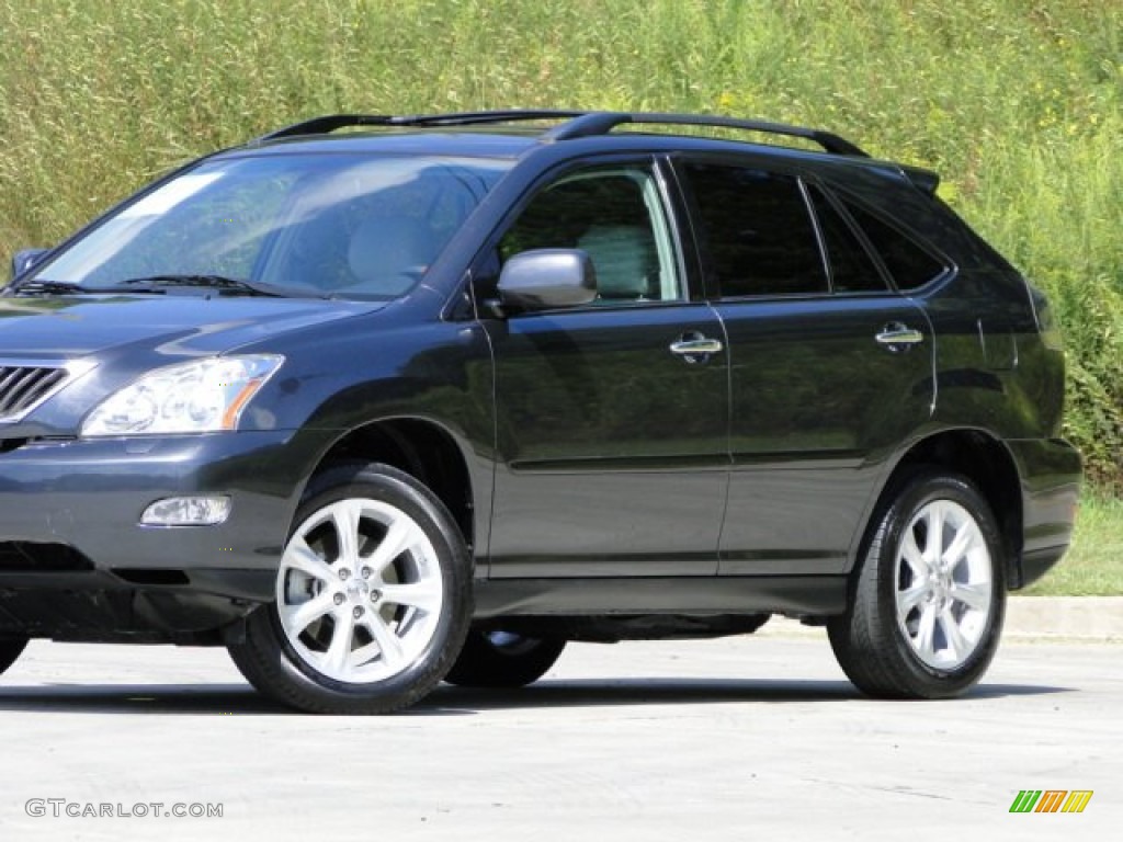 2009 RX 350 - Smokey Granite / Light Gray photo #35
