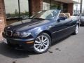 2006 Monaco Blue Metallic BMW 3 Series 330i Convertible  photo #1