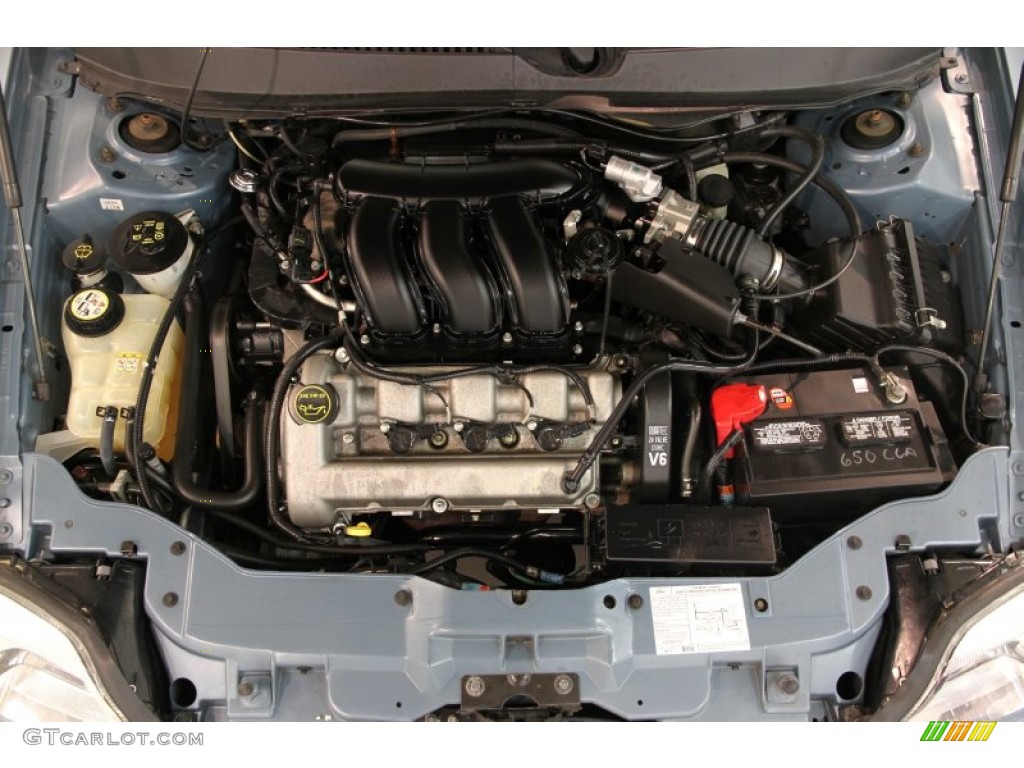 2005 Mercury Sable LS Sedan 3.0 Liter DOHC 24-Valve V6 Engine Photo #85996833