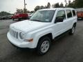 2012 Bright White Jeep Patriot Sport 4x4  photo #3