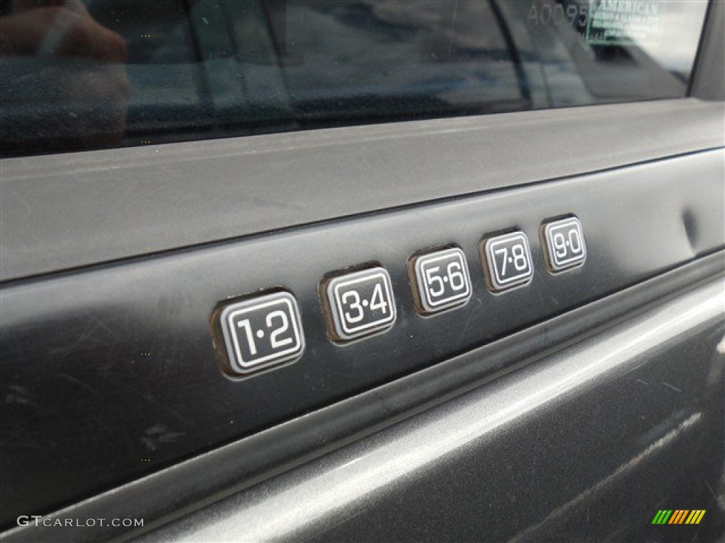 2004 Expedition XLT - Aspen Green Metallic / Medium Flint Gray photo #6