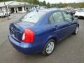 2010 Dark Sapphire Blue Hyundai Accent GLS 4 Door  photo #7