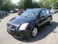 2008 Super Black Nissan Sentra 2.0 SL  photo #2