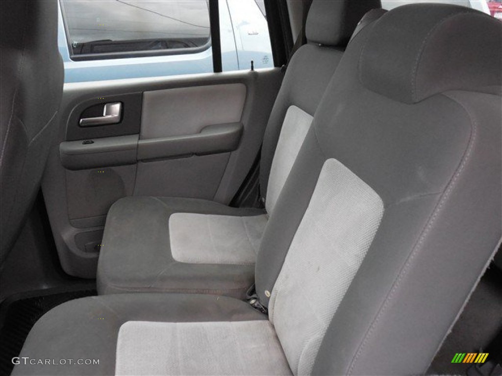2004 Expedition XLT - Aspen Green Metallic / Medium Flint Gray photo #15