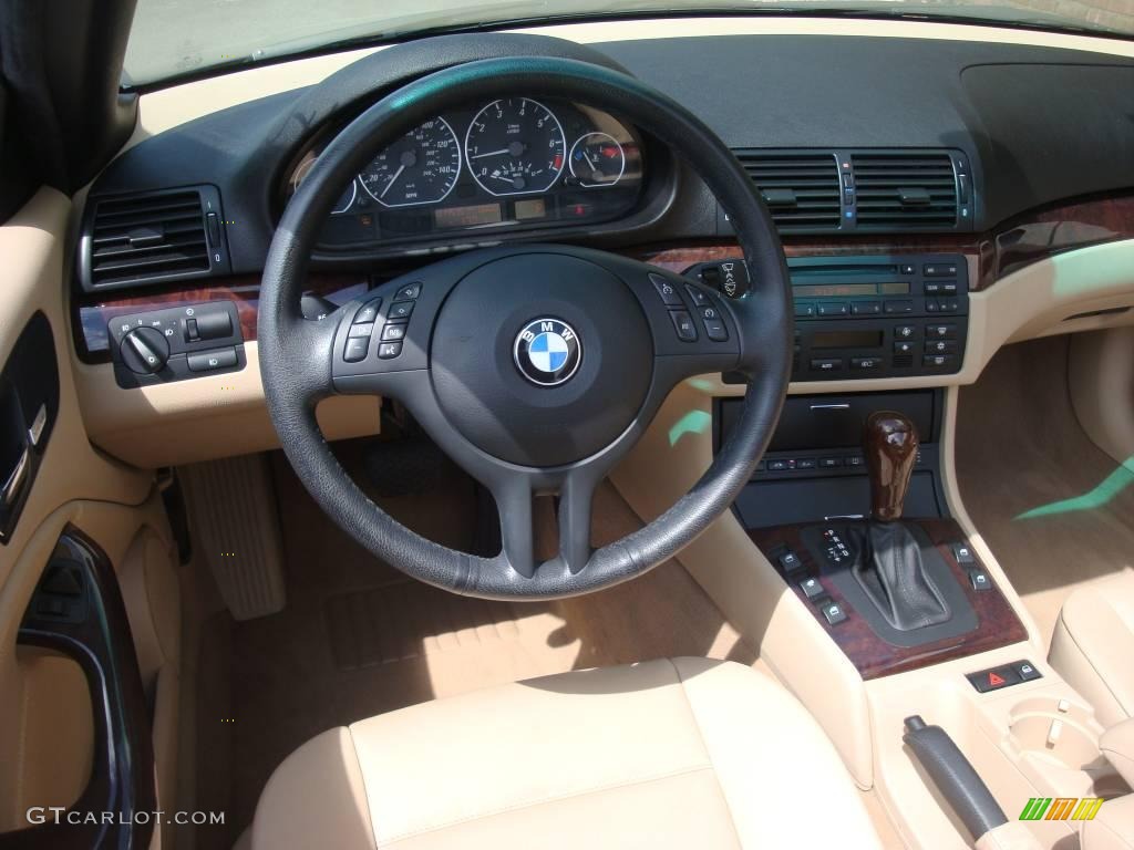 2006 3 Series 330i Convertible - Monaco Blue Metallic / Sand photo #10