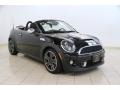 Midnight Black Metallic 2012 Mini Cooper S Roadster