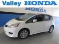 2010 Taffeta White Honda Fit Sport  photo #1