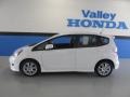 2010 Taffeta White Honda Fit Sport  photo #2