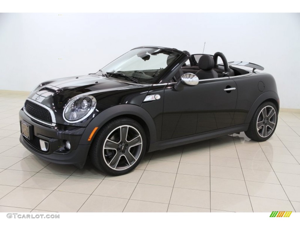 2012 Mini Cooper S Roadster Exterior Photos
