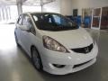 2010 Taffeta White Honda Fit Sport  photo #6