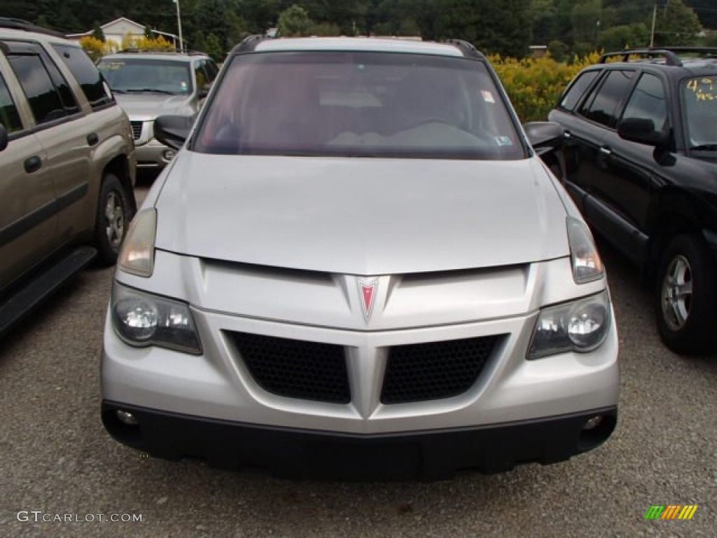 Liquid Silver Metallic 2005 Pontiac Aztek Standard Aztek Model Exterior Photo #85998186
