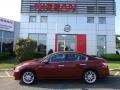 2010 Tuscan Sun Red Nissan Maxima 3.5 S  photo #2