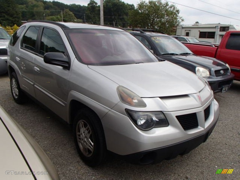 Liquid Silver Metallic 2005 Pontiac Aztek Standard Aztek Model Exterior Photo #85998207