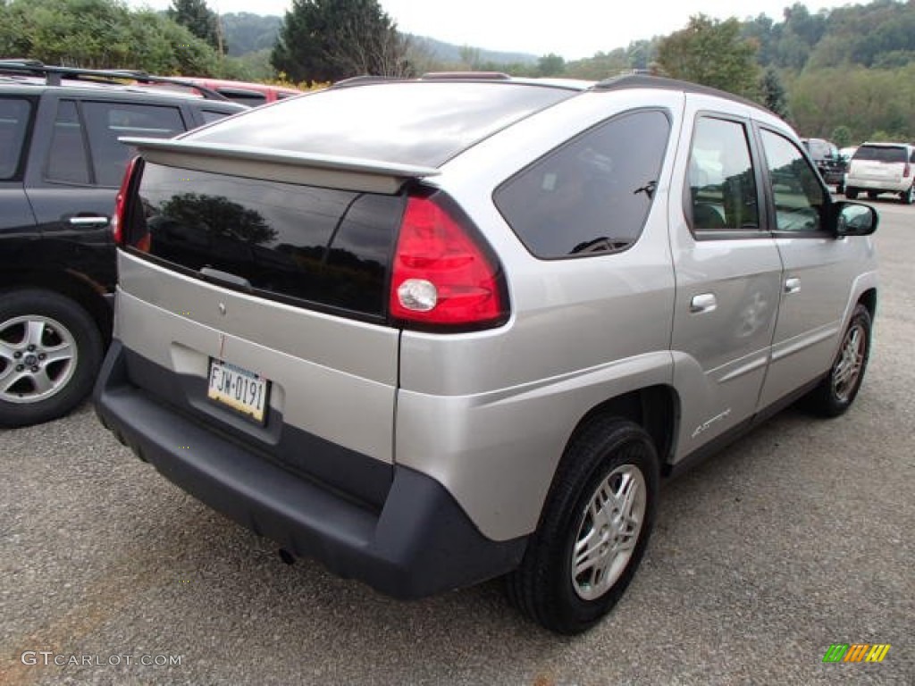 2005 Aztek  - Liquid Silver Metallic / Dark Gray photo #4