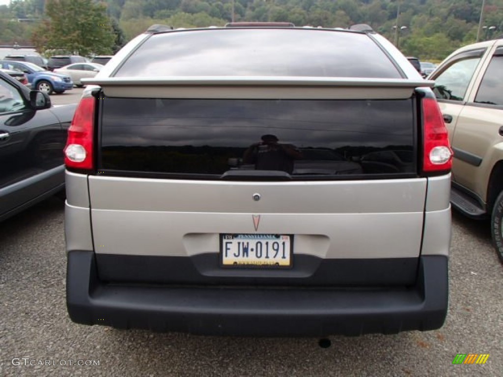 2005 Aztek  - Liquid Silver Metallic / Dark Gray photo #5