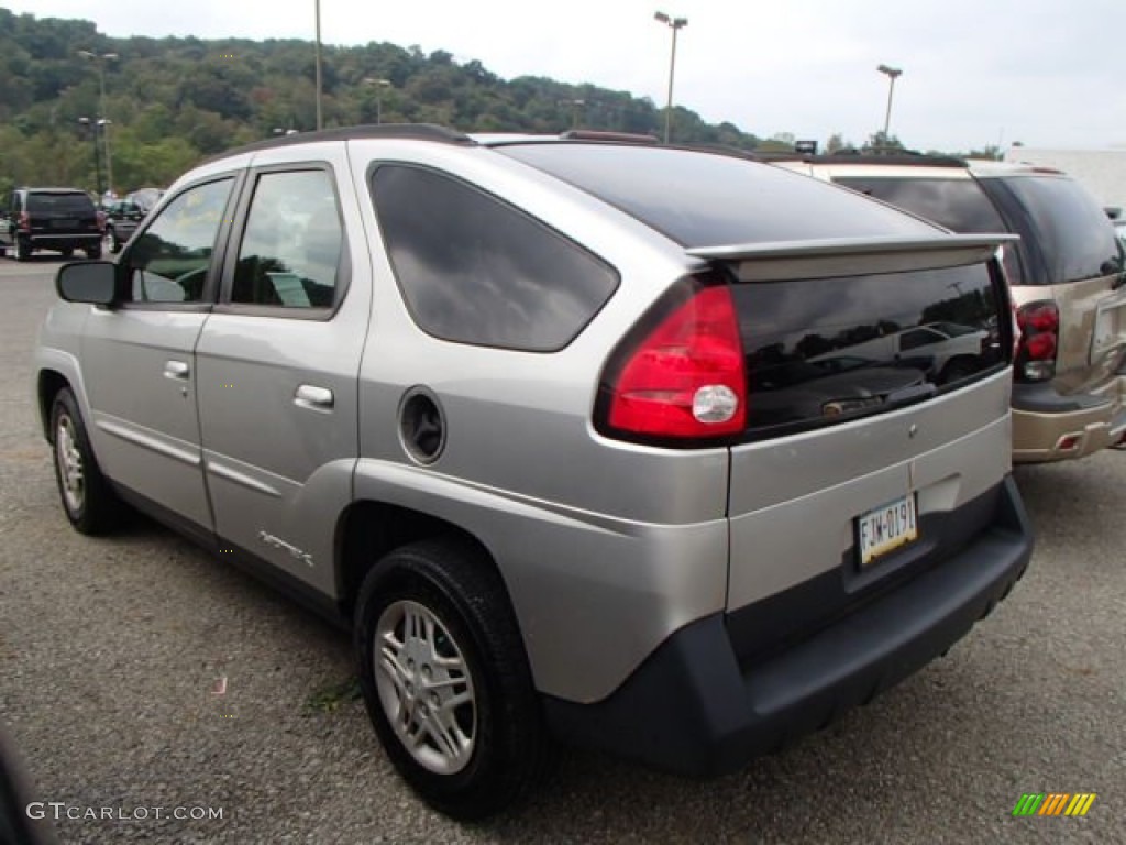 2005 Aztek  - Liquid Silver Metallic / Dark Gray photo #6