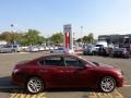 2010 Tuscan Sun Red Nissan Maxima 3.5 S  photo #5