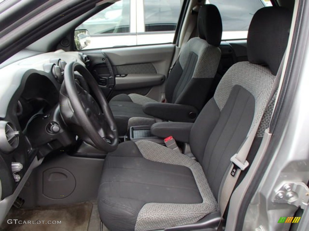 2005 Pontiac Aztek Standard Aztek Model Front Seat Photos