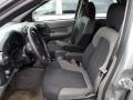 2005 Pontiac Aztek Dark Gray Interior Front Seat Photo