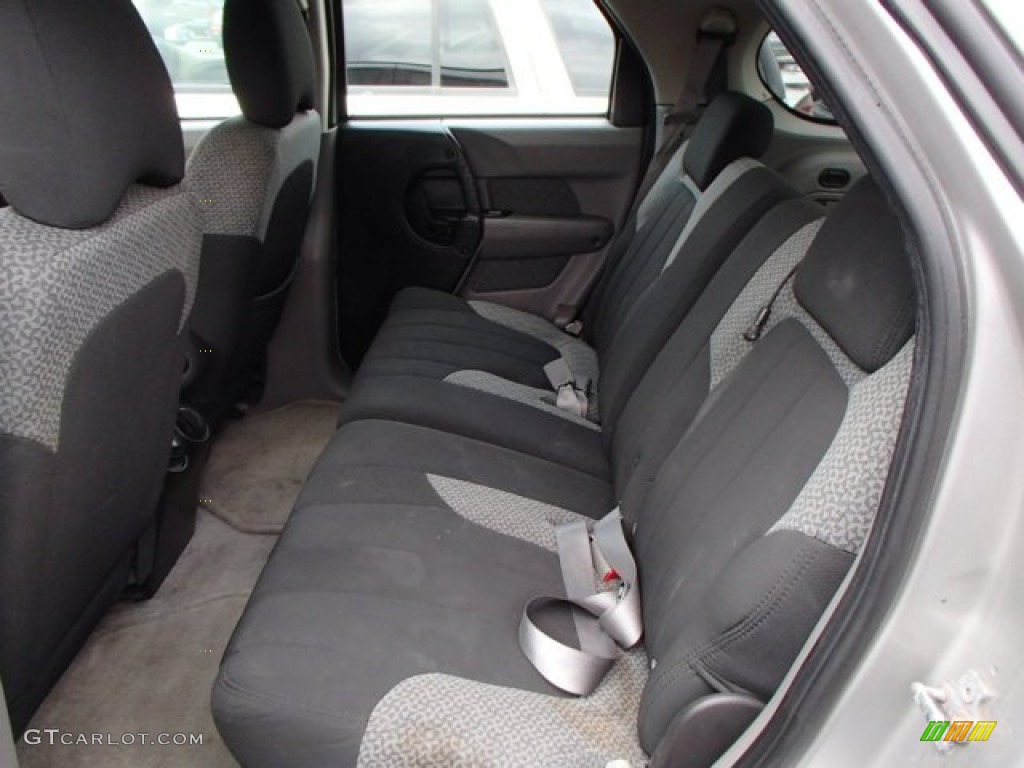 2005 Pontiac Aztek Standard Aztek Model Rear Seat Photo #85998321
