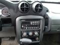 2005 Pontiac Aztek Dark Gray Interior Controls Photo