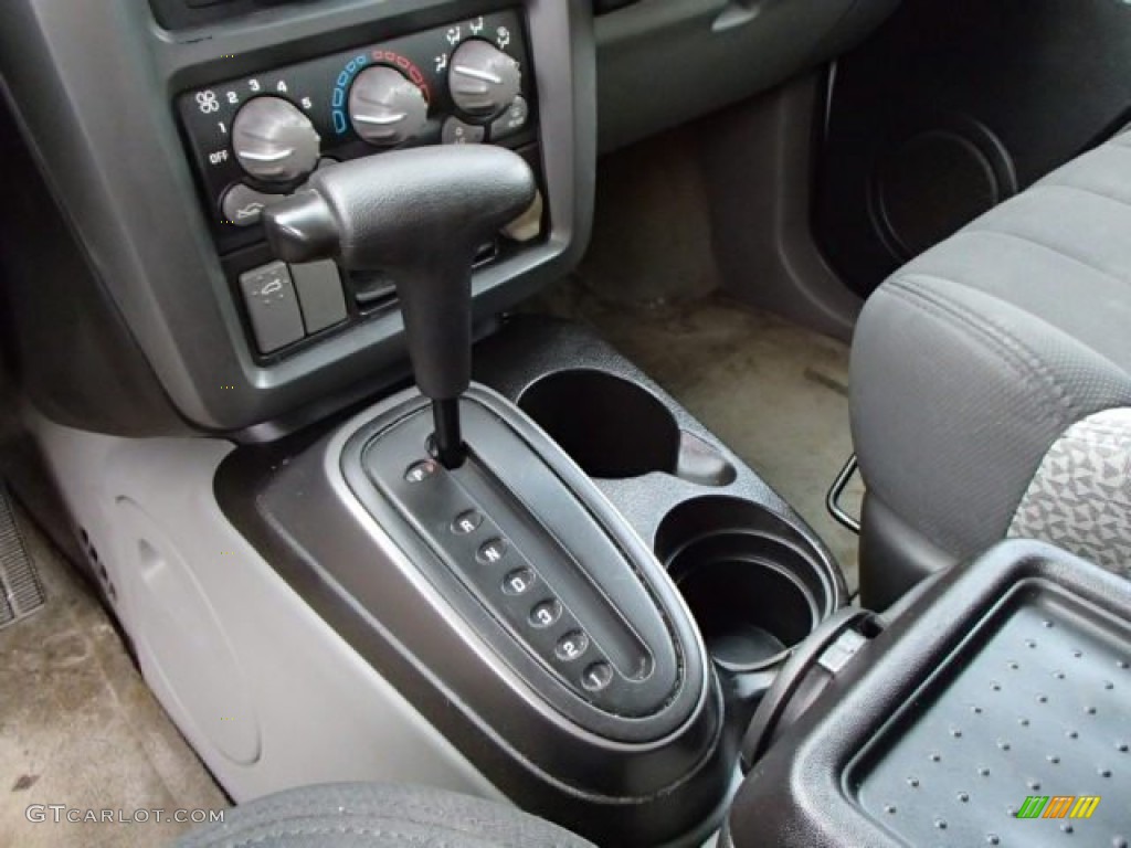 2005 Pontiac Aztek Standard Aztek Model 4 Speed Automatic Transmission Photo #85998370