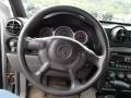 2005 Pontiac Aztek Dark Gray Interior Steering Wheel Photo