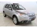 2011 Steel Silver Metallic Subaru Forester 2.5 X Touring  photo #1