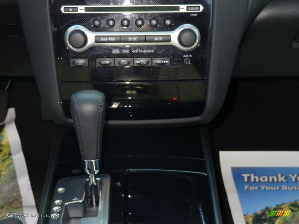 2010 Maxima 3.5 S - Tuscan Sun Red / Charcoal photo #16