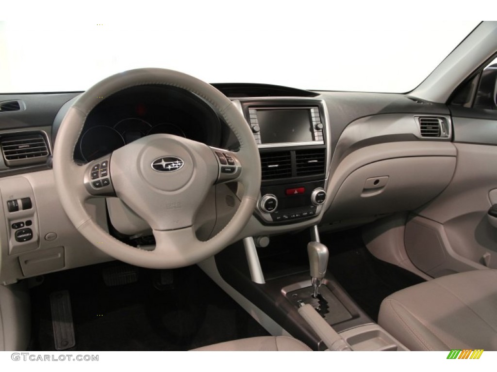 2011 Subaru Forester 2.5 X Touring Platinum Dashboard Photo #85998510