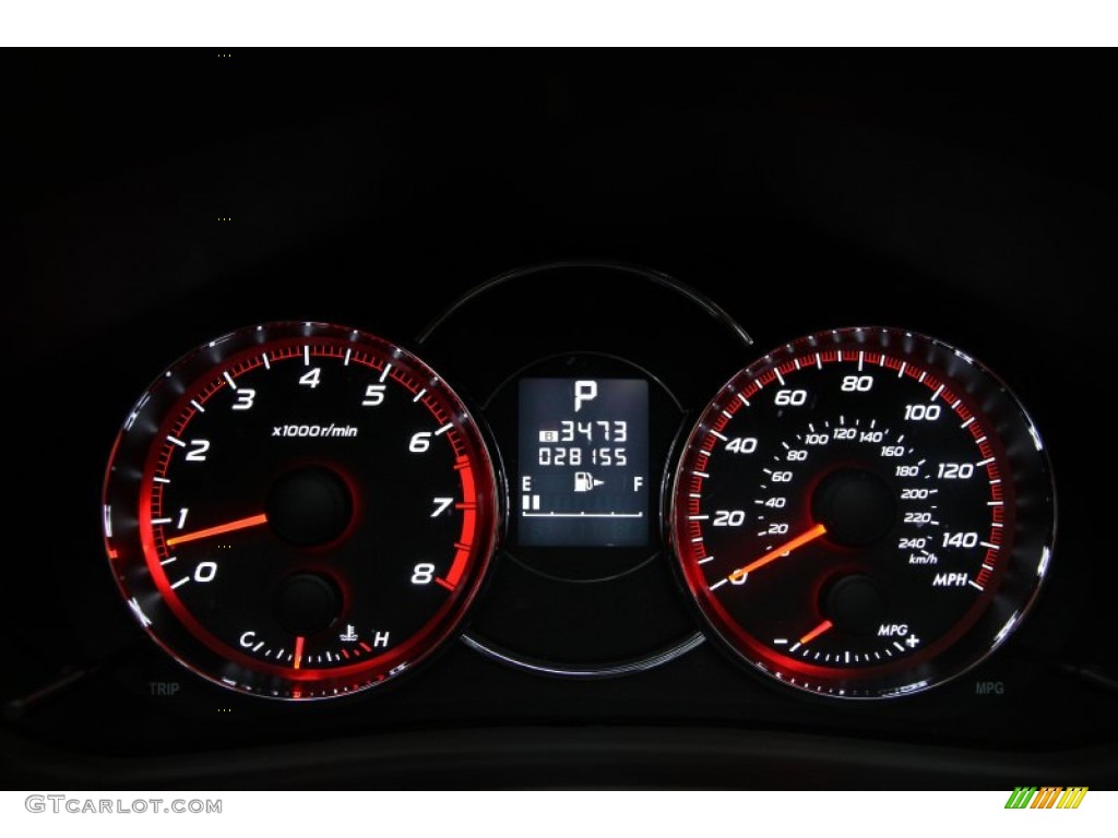 2011 Subaru Forester 2.5 X Touring Gauges Photos