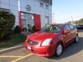 2010 Red Brick Metallic Nissan Sentra 2.0 S #85961704