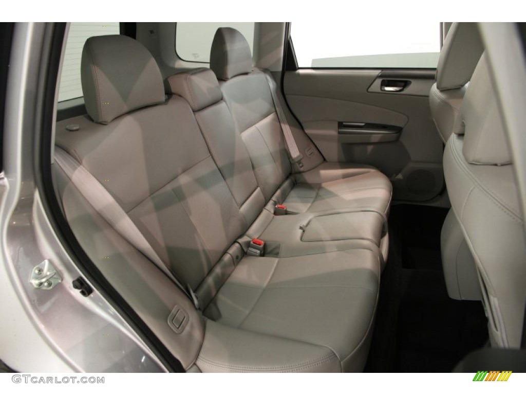 2011 Subaru Forester 2.5 X Touring Rear Seat Photo #85998792
