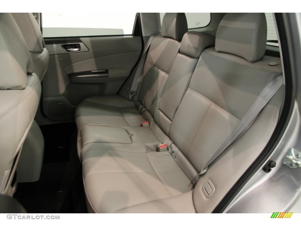 2011 Subaru Forester 2.5 X Touring Rear Seat Photo #85998810