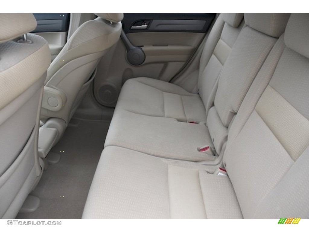 2009 Honda CR-V EX Rear Seat Photos