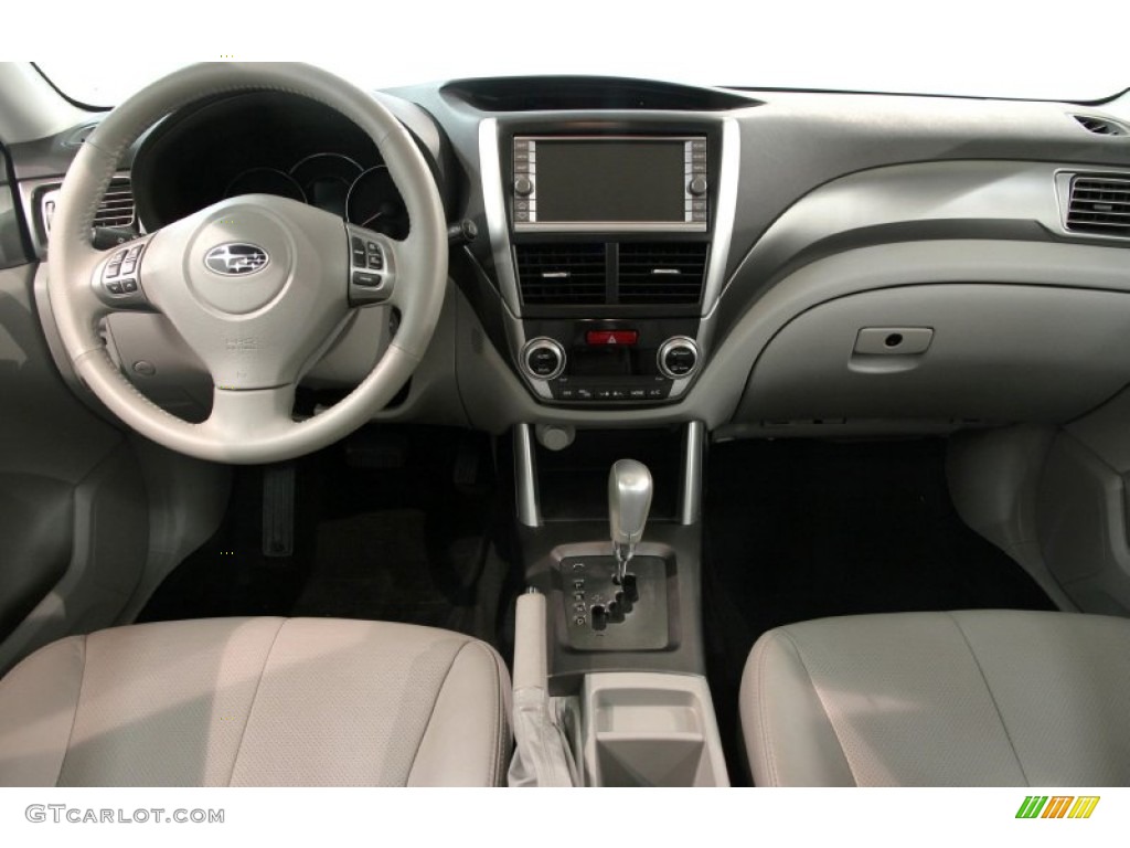 2011 Subaru Forester 2.5 X Touring Platinum Dashboard Photo #85998849