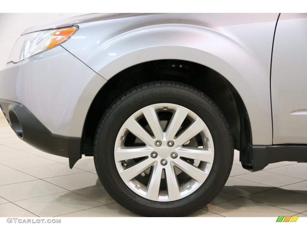 2011 Subaru Forester 2.5 X Touring Wheel Photo #85998909